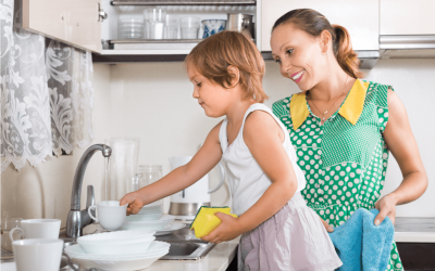 Comment inciter les enfants à participer au ménage?